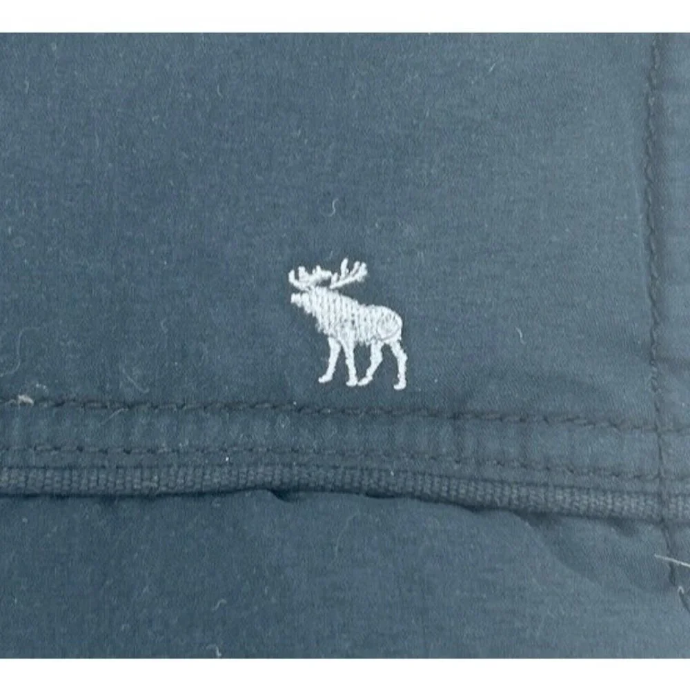 Girl's‎ Youth abercrombie Adirondack Heritage Puffer Vest Blue XL